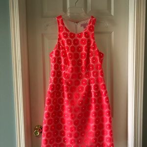 Lily Pulitzer pearl- studded Dress